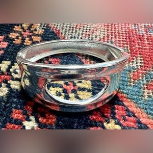 Funky Silver Bracelet